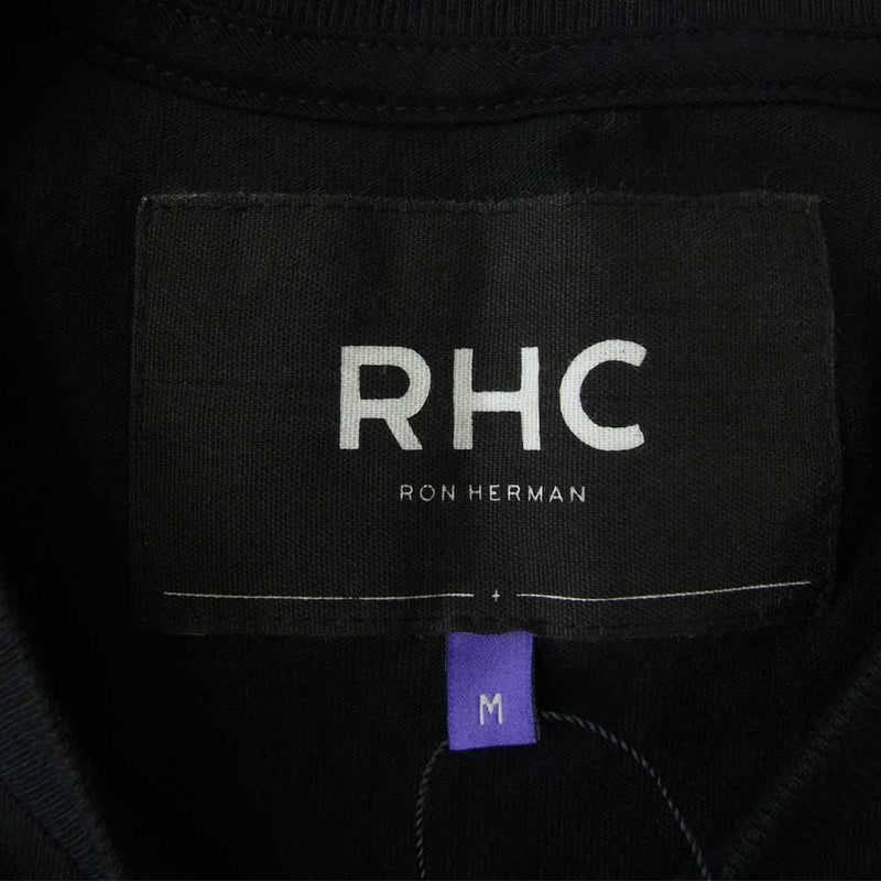 Ron Herman ロンハーマン RHC California プリント Tシャツ ブラック系 M【中古】