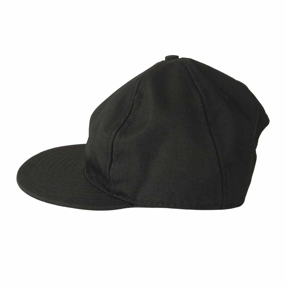 Ron Herman ロンハーマン × COOPERSTOWN BALL CAP クーパーズ タウン ボール キャップ ブラック ブラック系【中古】