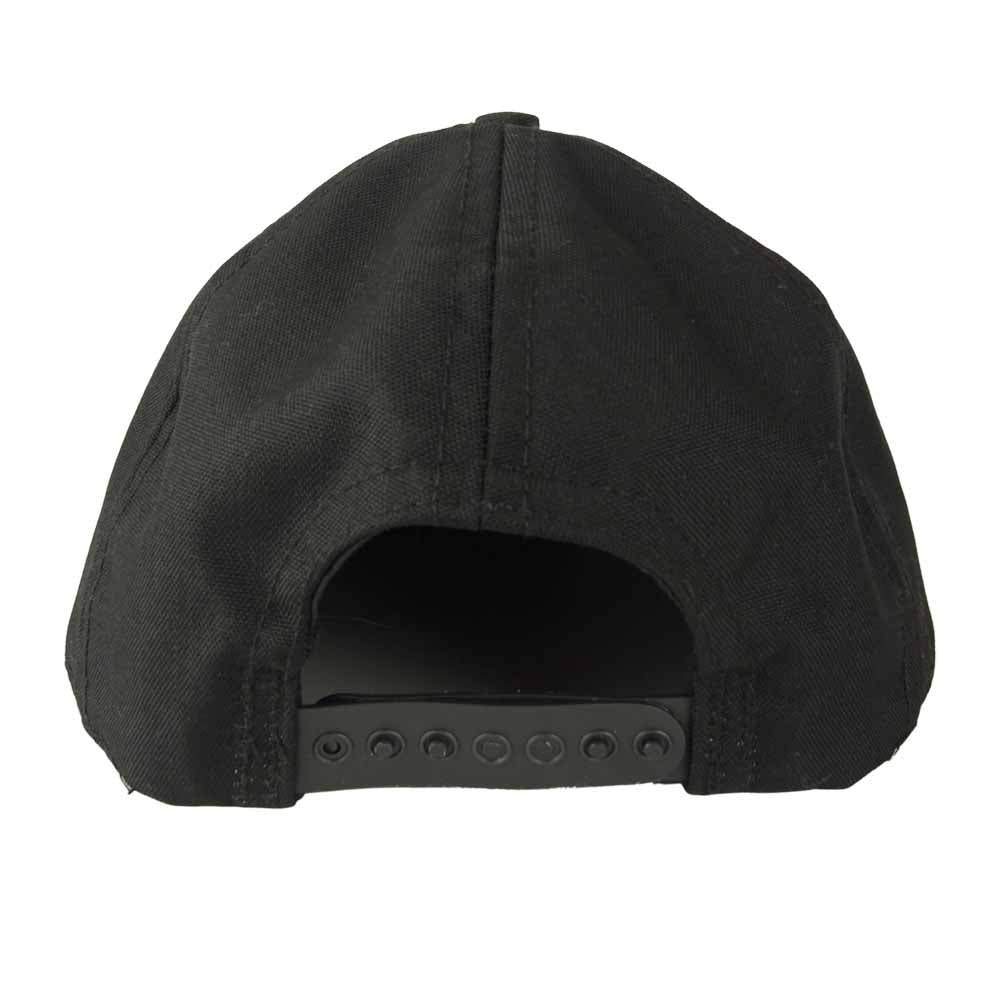 Ron Herman ロンハーマン × COOPERSTOWN BALL CAP クーパーズ タウン ボール キャップ ブラック ブラック系【中古】