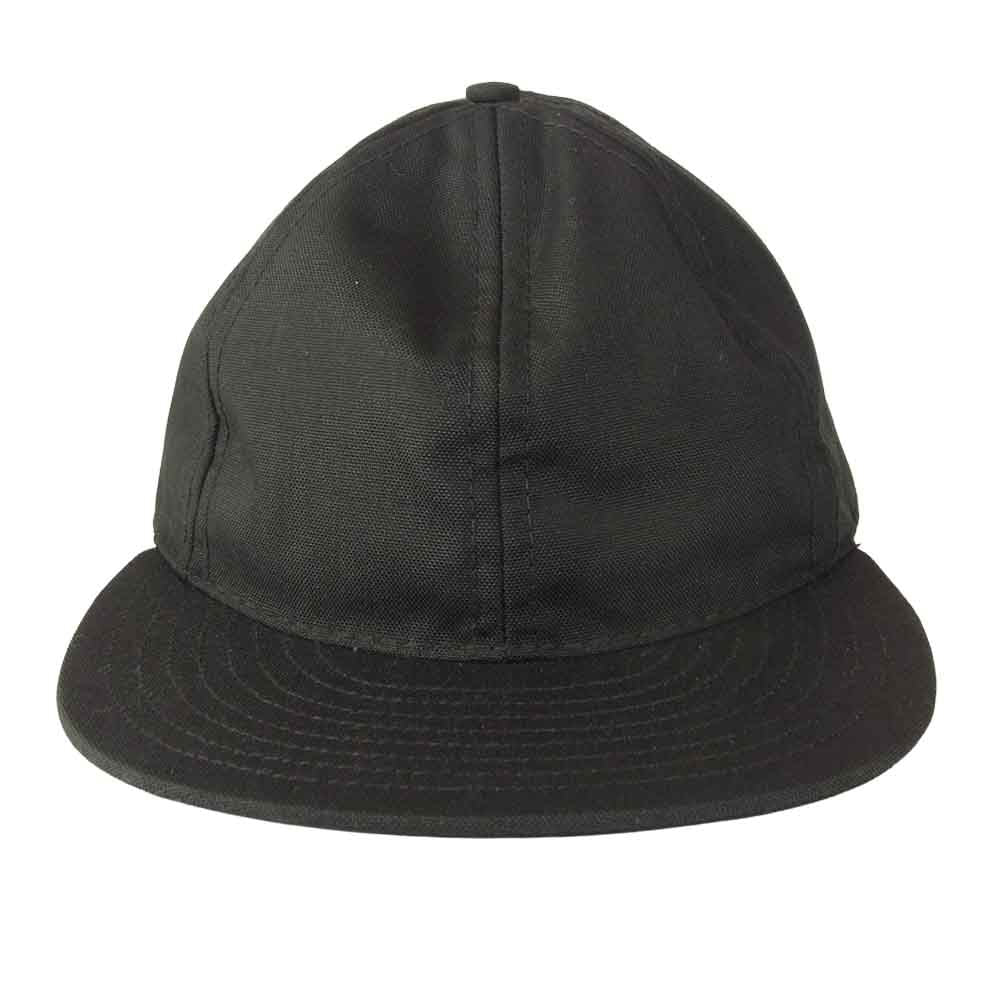 Ron Herman ロンハーマン × COOPERSTOWN BALL CAP クーパーズ タウン ボール キャップ ブラック ブラック系【中古】