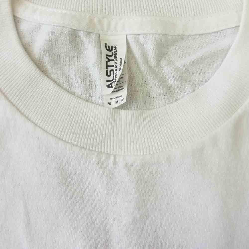 Ron Herman ロンハーマン × CAFE LEGS #3 カフェレッグス プリント 半袖 Tシャツ ホワイト系 M【中古】