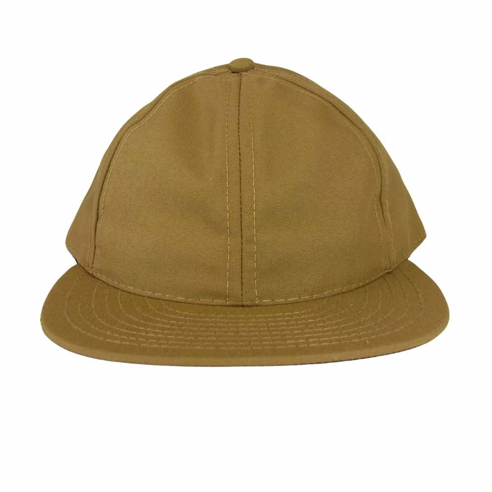 Ron Herman ロンハーマン × COOPERSTOWN BALL CAP クーパーズ タウン ボール キャップ ベージュ【中古】