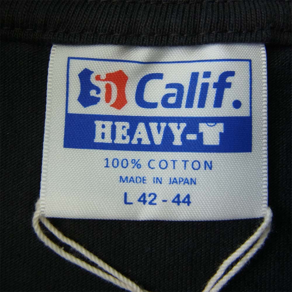 STANDARD CALIFORNIA スタンダードカリフォルニア SD HEAVYWEIGHT NEON SIGN LOGO T ヘビーウエイト ネオンサイン ロゴ 半袖 Tシャツ ブラック系 L【新古品】【未使用】【中古】