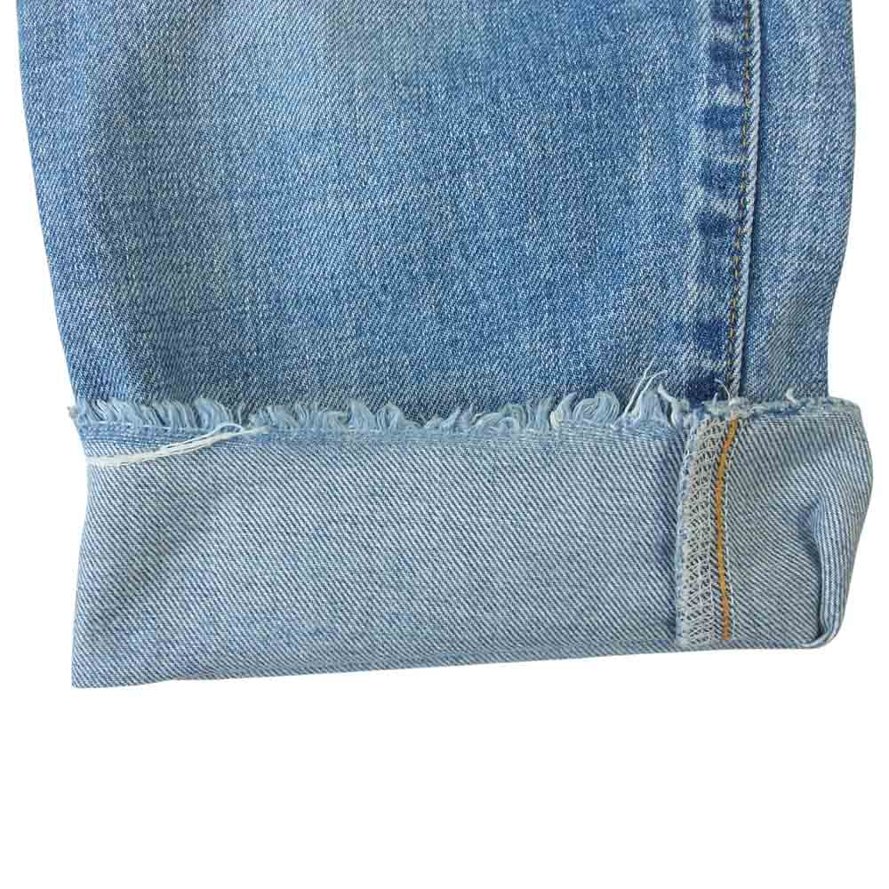 Ron Herman ロンハーマン EDRH-17SS-002 EDIT エディット DENIM PANTS ダメージ加工 デニム パンツ インディゴブルー系 3【中古】