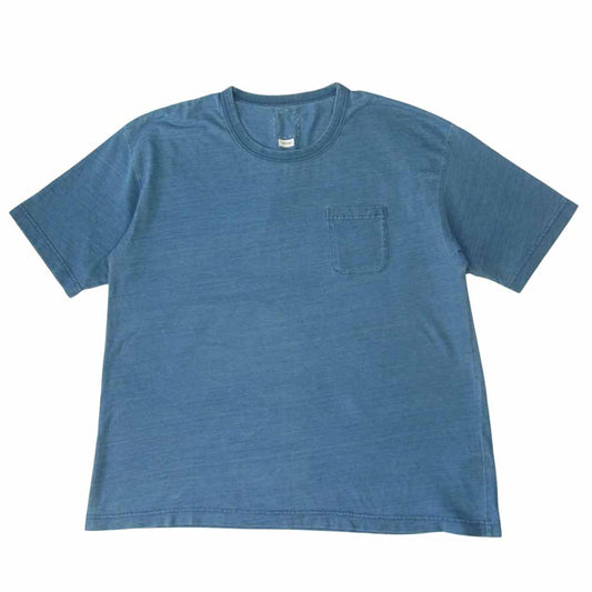 VISVIM ビズビム 0120305010002 AMPLUS TEE S/S アンプラス 半袖 Tシャツ ブルー系 2【中古】