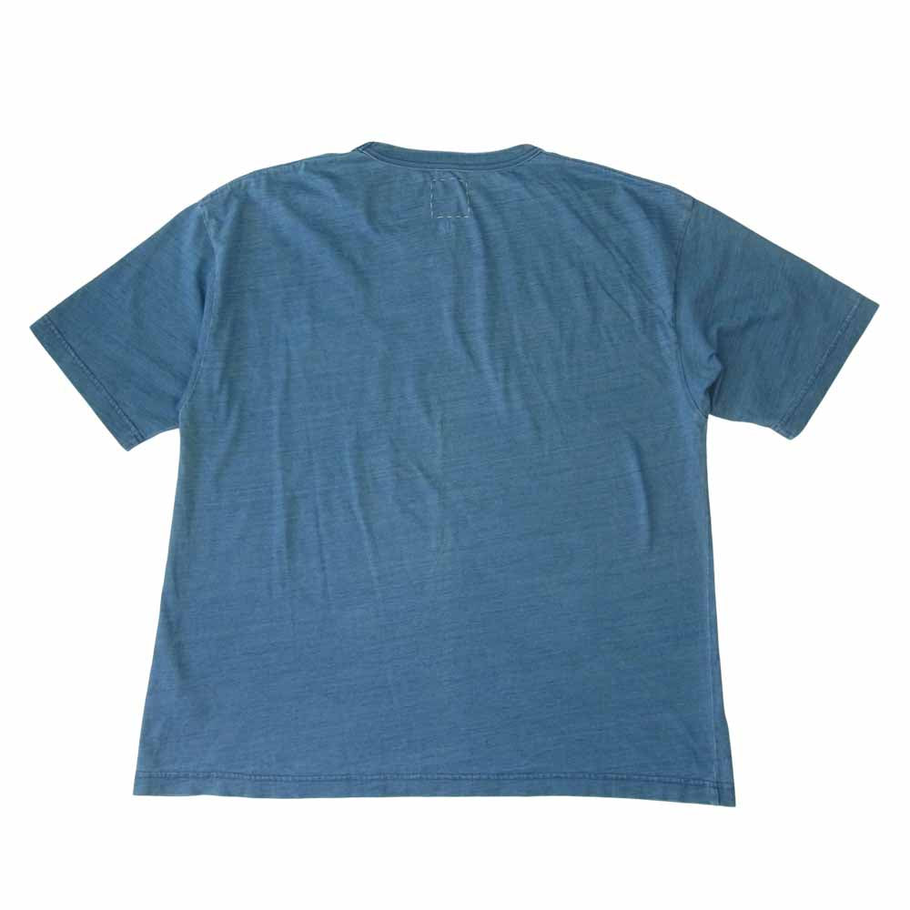 VISVIM ビズビム 0120305010002 AMPLUS TEE S/S アンプラス 半袖 Tシャツ ブルー系 2【中古】