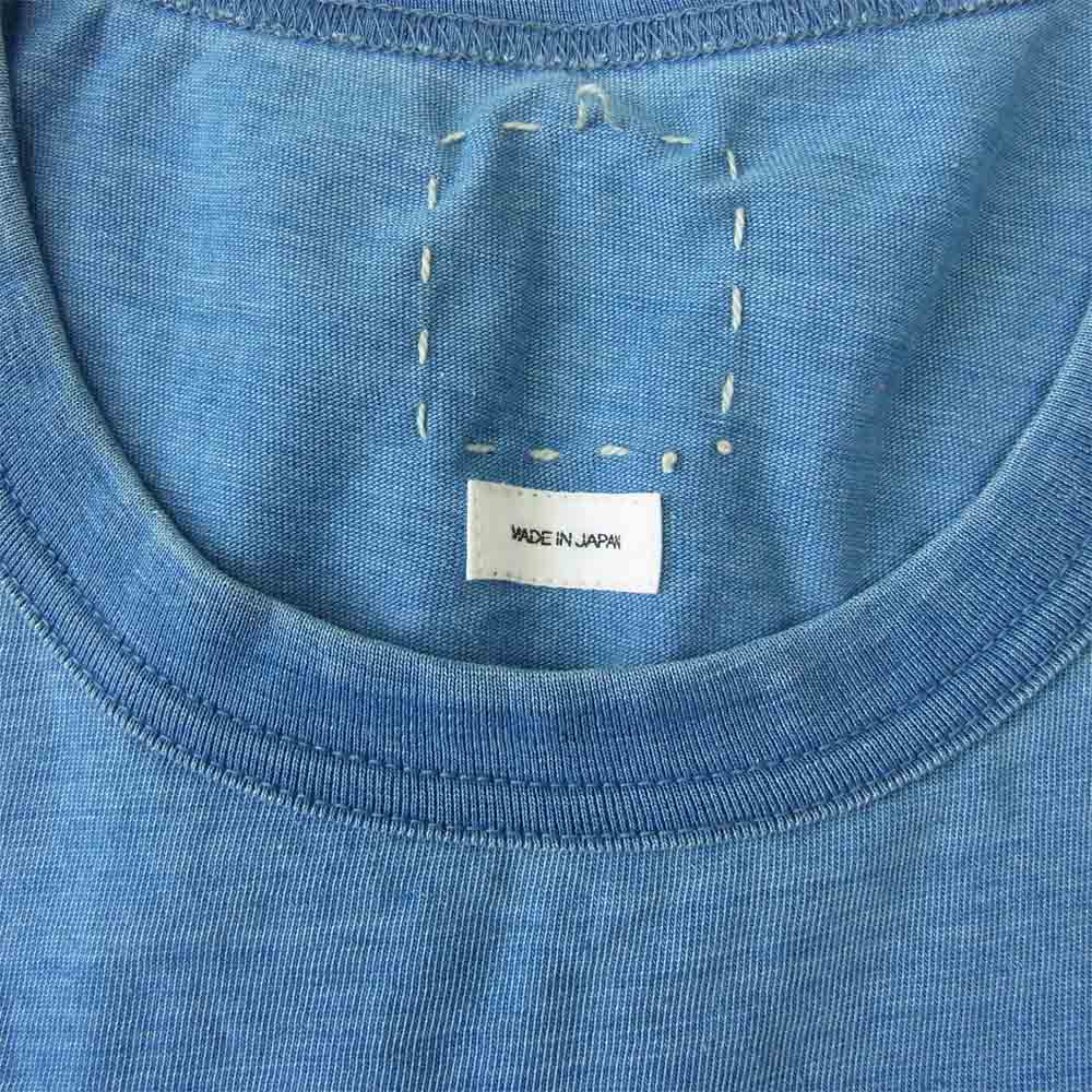 VISVIM ビズビム 0120305010002 AMPLUS TEE S/S アンプラス 半袖 Tシャツ ブルー系 2【中古】