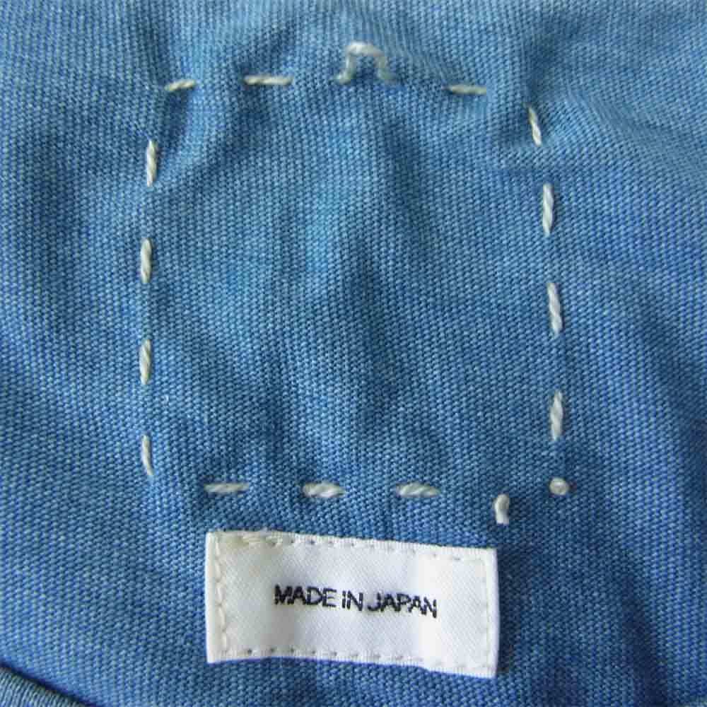 VISVIM ビズビム 0120305010002 AMPLUS TEE S/S アンプラス 半袖 Tシャツ ブルー系 2【中古】
