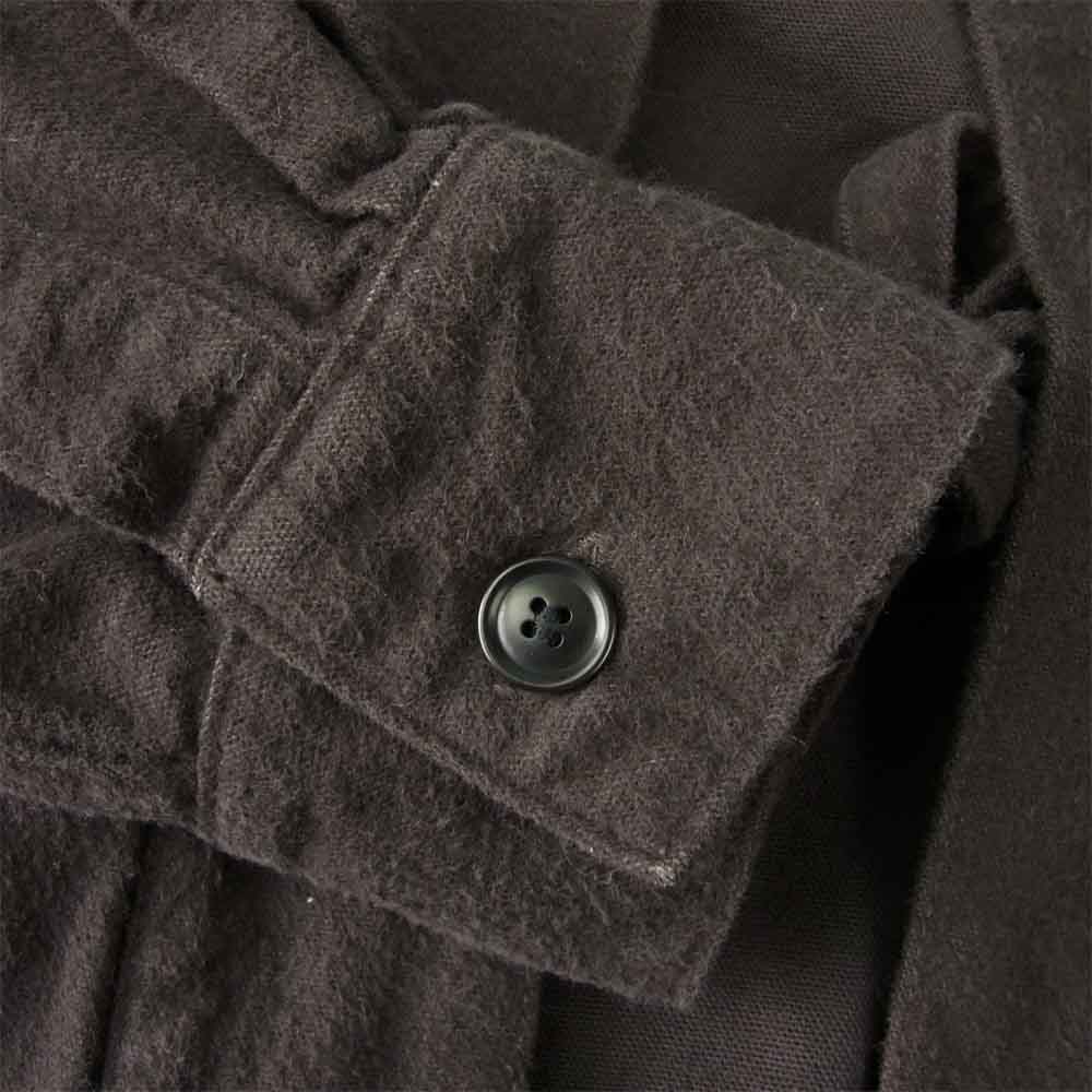 VISVIM ビズビム 18AW 0118205011012 LHAMO SHIRT NELL DESI COTTON ネル ラモ シャツ カーディガン ブラウン系 2【中古】