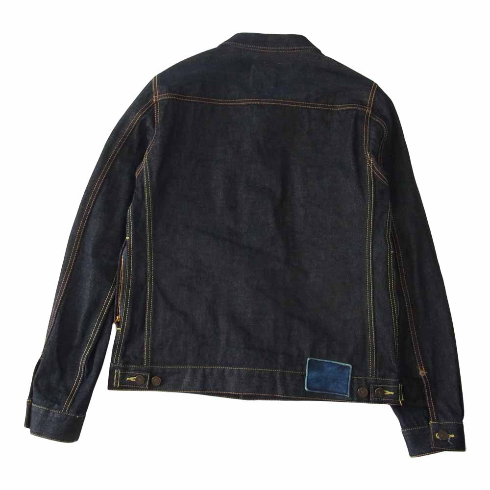 VISVIM ビズビム 19SS 0119105006001 101 JKT UNWASHED デニム ジャケット インディゴブルー系 3【中古】
