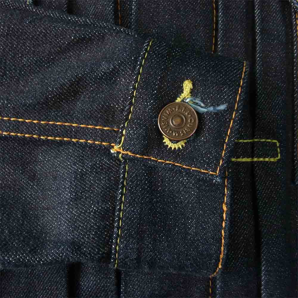 VISVIM ビズビム 19SS 0119105006001 101 JKT UNWASHED デニム ジャケット インディゴブルー系 3【中古】
