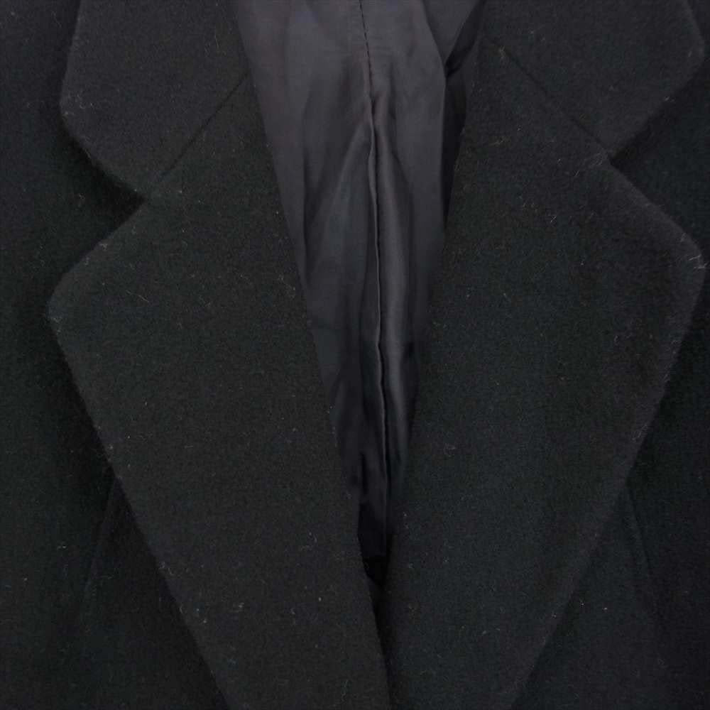 Yohji Yamamoto ヨウジヤマモト FEMME FN-J05-112 ファム ボタンレス ウール テーラード ジャケット ブラック系 2【中古】