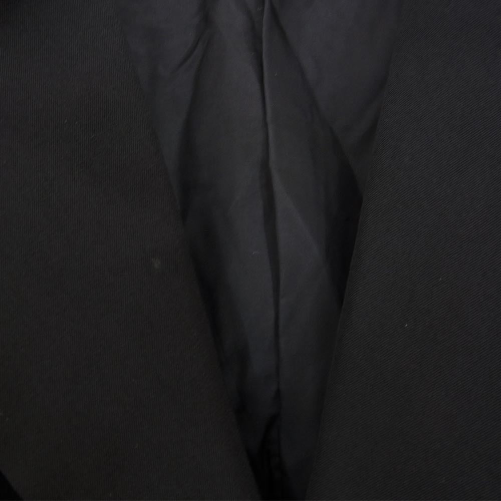 Yohji Yamamoto ヨウジヤマモト Y's YE-J03-108 ワイズ 襟着脱 ウールギャバ ジャケット ブラック系 2【中古】