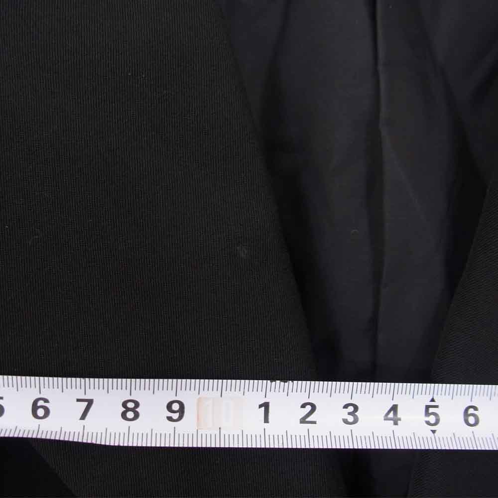 Yohji Yamamoto ヨウジヤマモト Y's YE-J03-108 ワイズ 襟着脱 ウールギャバ ジャケット ブラック系 2【中古】