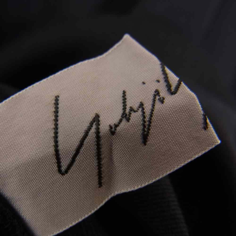 Yohji Yamamoto ヨウジヤマモト FEMME FV-B01-107 ファム ウールギャバ ワイドスリーブ 襟変形 プルオーバー セーラー ジャケット ブラック系 １【中古】