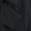 Yohji Yamamoto ヨウジヤマモト FEMME  FC-J03-103 ファム ウールギャバ 袖スリット ボタンレス ジャケット ブラック系 M【中古】
