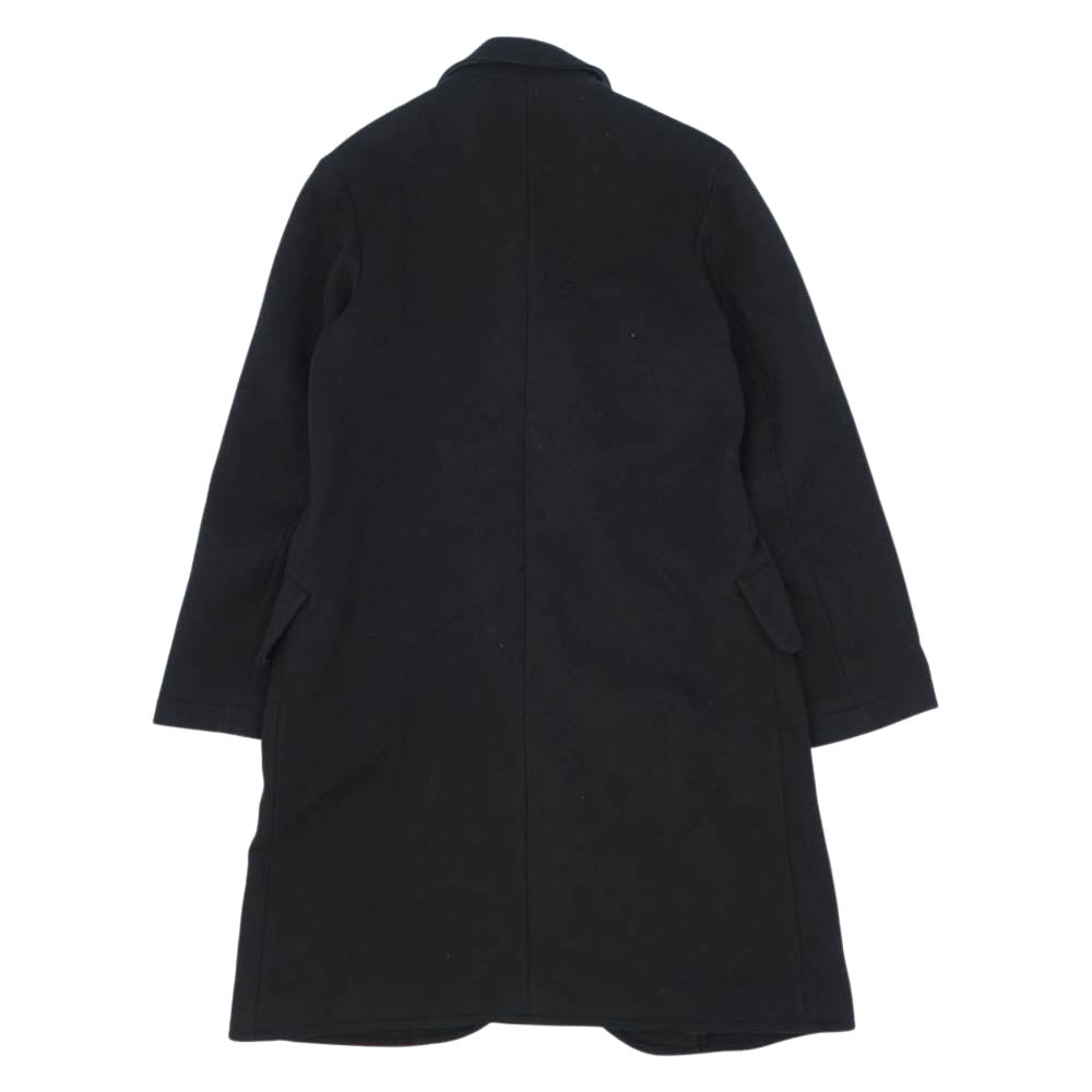Yohji Yamamoto ヨウジヤマモト FEMME FM-C11-135 ファム ダブルブレスド ウール コート ブラック系 サイズ表記無【中古】