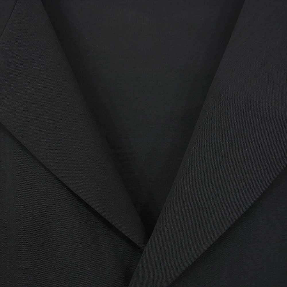 Yohji Yamamoto ヨウジヤマモト FEMME FE-J03-112 ファム 4B ウールトロピカル ボックスシルエット ジャケット ブラック系 2【中古】