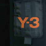 Yohji Yamamoto ヨウジヤマモト Y-3 ワイスリー 502847 袖ロゴ 刺繍 トラック ジャケット 中国製 ブラック系 M【中古】