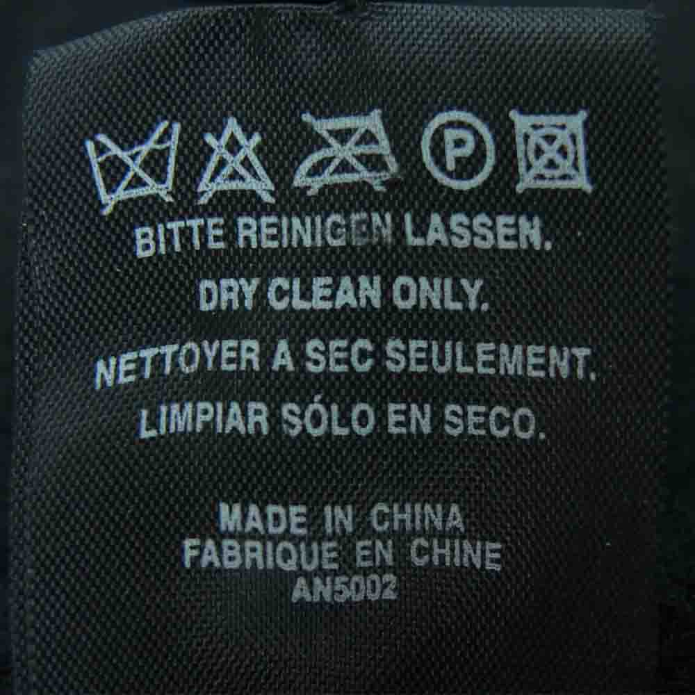 Yohji Yamamoto ヨウジヤマモト Y-3 ワイスリー 502847 袖ロゴ 刺繍 トラック ジャケット 中国製 ブラック系 M【中古】