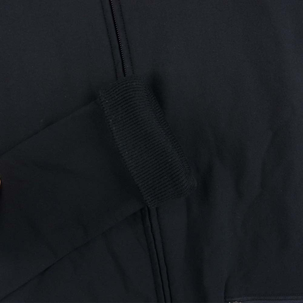 Yohji Yamamoto ヨウジヤマモト Y-3 ワイスリー 502847 袖ロゴ 刺繍 トラック ジャケット 中国製 ブラック系 M【中古】