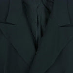 Yohji Yamamoto ヨウジヤマモト FX-J23-116 FEMME ファム バックジップ ダブルブレスド 変形 ショート ジャケット ブラック系 2【中古】