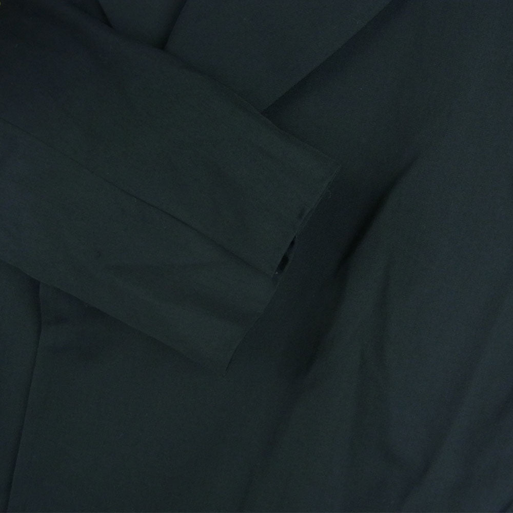 Yohji Yamamoto ヨウジヤマモト FX-J23-116 FEMME ファム バックジップ ダブルブレスド 変形 ショート ジャケット ブラック系 2【中古】