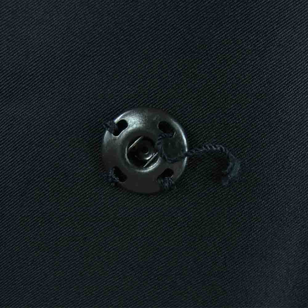 Yohji Yamamoto ヨウジヤマモト FX-J23-116 FEMME ファム バックジップ ダブルブレスド 変形 ショート ジャケット ブラック系 2【中古】