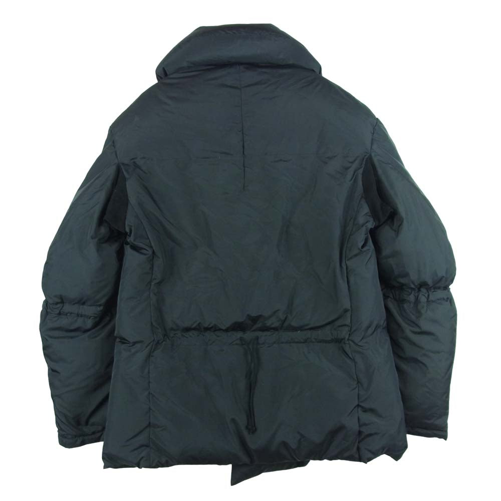 Yohji Yamamoto ヨウジヤマモト YE-J17-908 Y's ワイズ ドローコード ダウン ジャケット 日本製 ブラック系 1【中古】