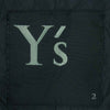 Yohji Yamamoto ヨウジヤマモト YE-J17-908 Y's ワイズ ドローコード ダウン ジャケット 日本製 ブラック系 1【中古】