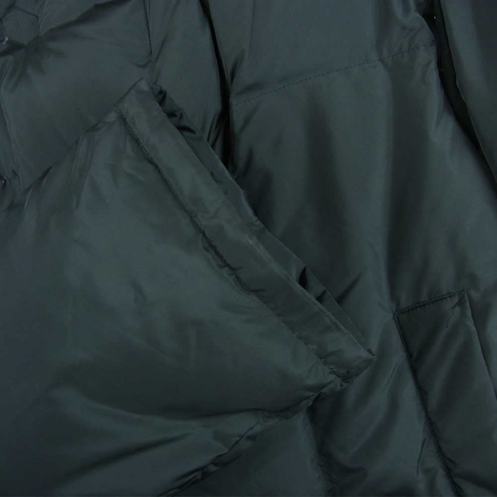 Yohji Yamamoto ヨウジヤマモト YE-J17-908 Y's ワイズ ドローコード ダウン ジャケット 日本製 ブラック系 1【中古】