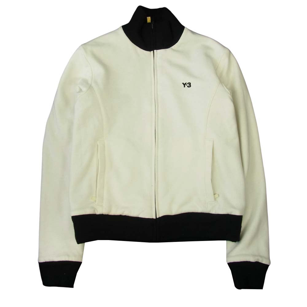 Yohji Yamamoto ヨウジヤマモト Y-3 ワイスリー アーカイブ 杖村さえ子 女優バックプリント リバーシブル トラック ジャケット ブラック系 ホワイト系 M【中古】