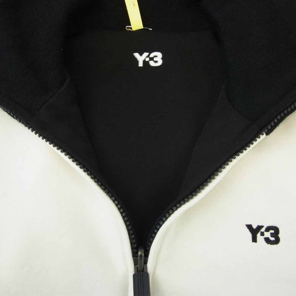 Yohji Yamamoto ヨウジヤマモト Y-3 ワイスリー アーカイブ 杖村さえ子 女優バックプリント リバーシブル トラック ジャケット  ブラック系 ホワイト系 M【中古】