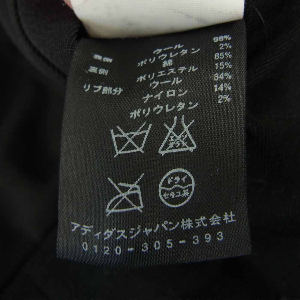 Yohji Yamamoto ヨウジヤマモト Y-3 ワイスリー アーカイブ 杖村さえ子 女優バックプリント リバーシブル トラック ジャケット ブラック系 ホワイト系 M【中古】