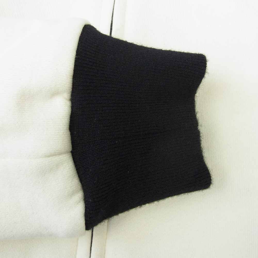 Yohji Yamamoto ヨウジヤマモト Y-3 ワイスリー アーカイブ 杖村さえ子 女優バックプリント リバーシブル トラック ジャケット ブラック系 ホワイト系 M【中古】