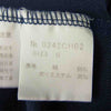 HYSTERIC GLAMOUR ヒステリックグラマー 0242CH02 NASHVILLE 1975 刺繍 半袖 ポロSH 半袖 ポロシャツ ネイビー系 S【中古】