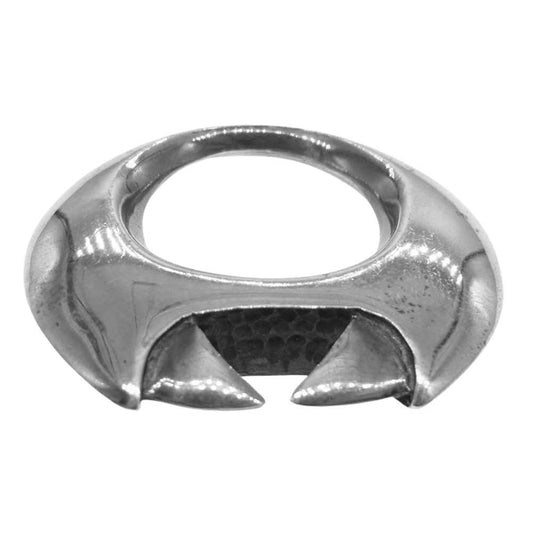 ソウルフェティッシュ クロー リング シルバー系【中古】