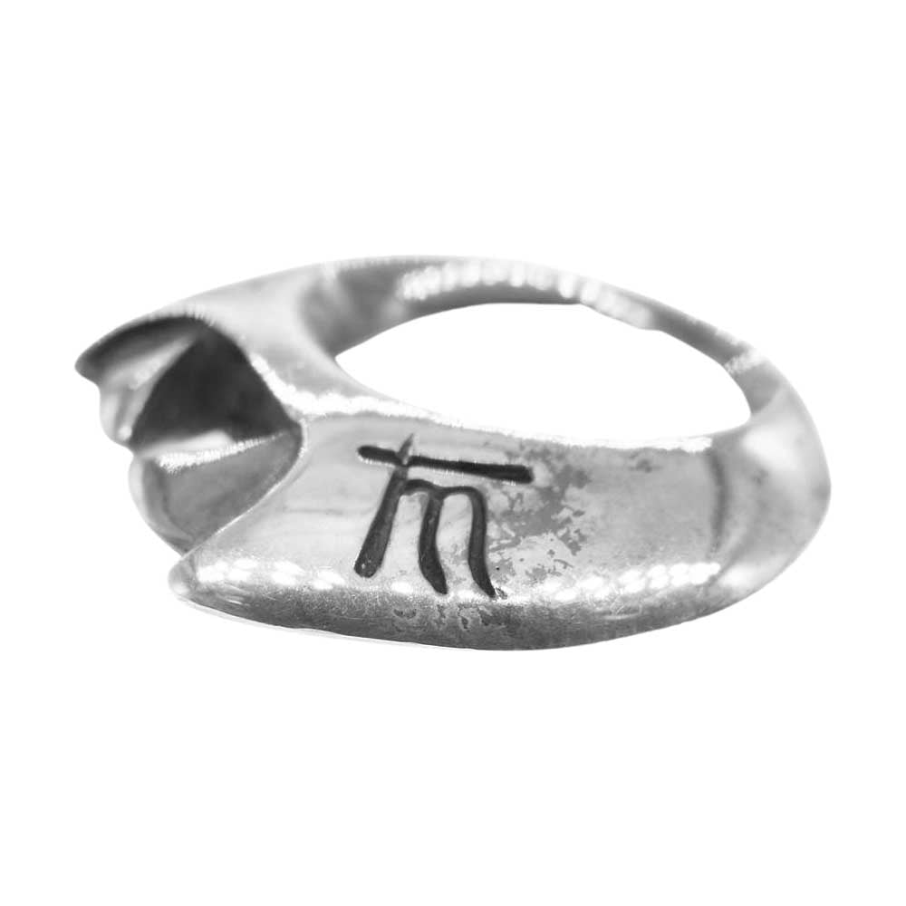 ソウルフェティッシュ クロー リング シルバー系【中古】