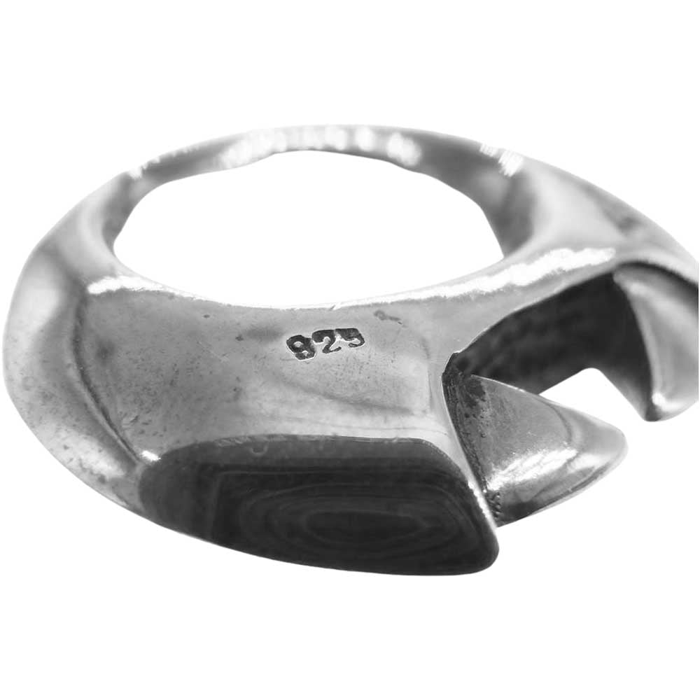 ソウルフェティッシュ クロー リング シルバー系【中古】