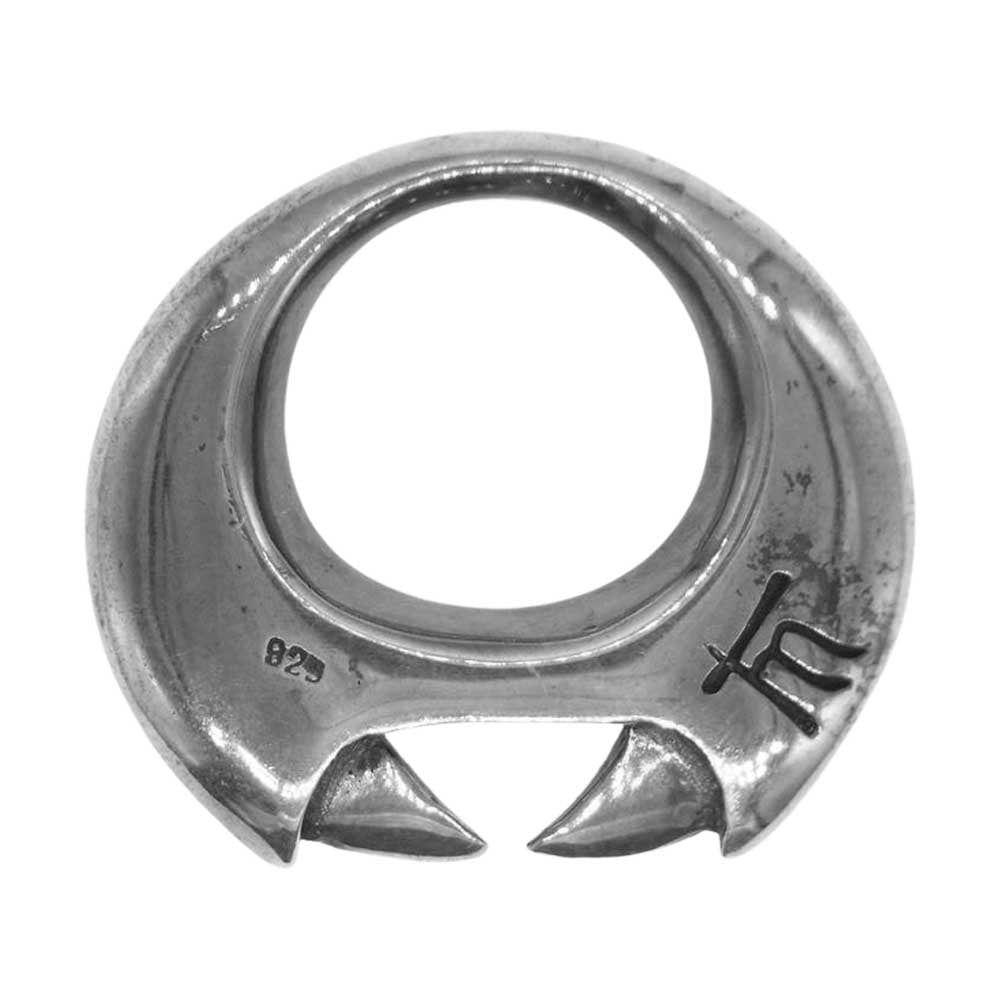 ソウルフェティッシュ クロー リング シルバー系【中古】