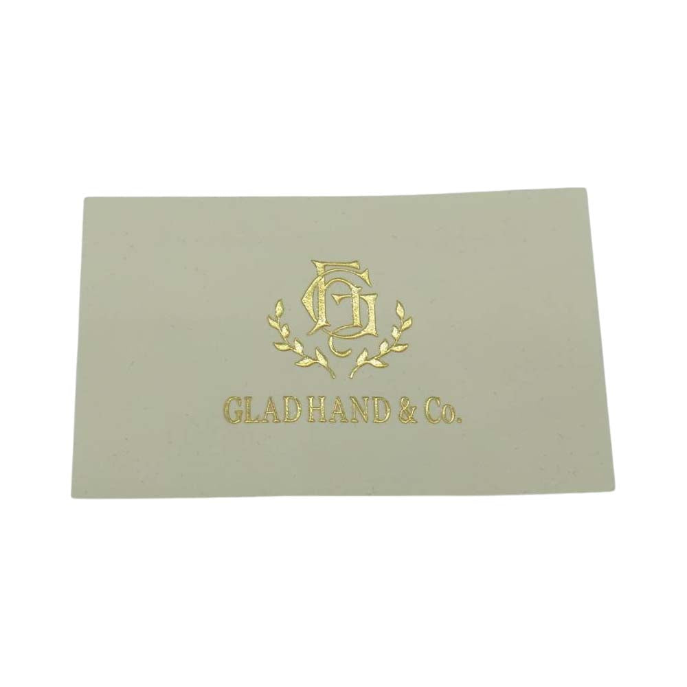 GLADHAND & Co. グラッドハンド BUTTON RING HAT ハット ボタン リング シルバー系【中古】