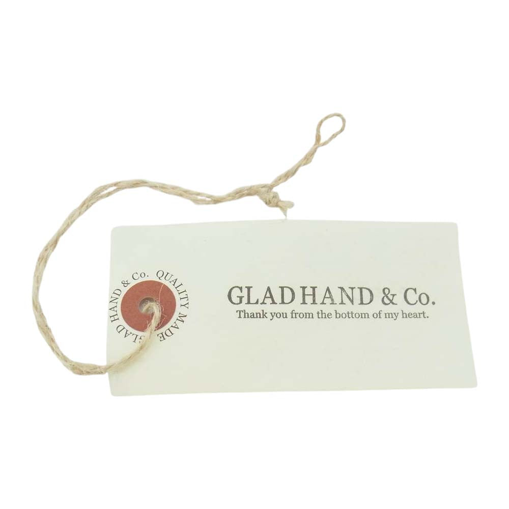 GLADHAND & Co. グラッドハンド BUTTON RING Heart SMALL ハート ボタン リング スモール シルバー系 11号【中古】