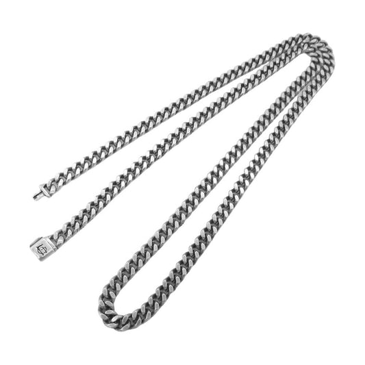 GLADHAND & Co. グラッドハンド NARROW CHAIN NECKLACE ナロー チェーン ネックレス シルバー系【中古】