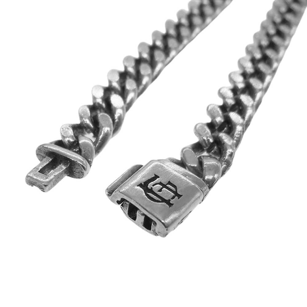 GLADHAND & Co. グラッドハンド NARROW CHAIN NECKLACE ナロー チェーン ネックレス シルバー系【中古】