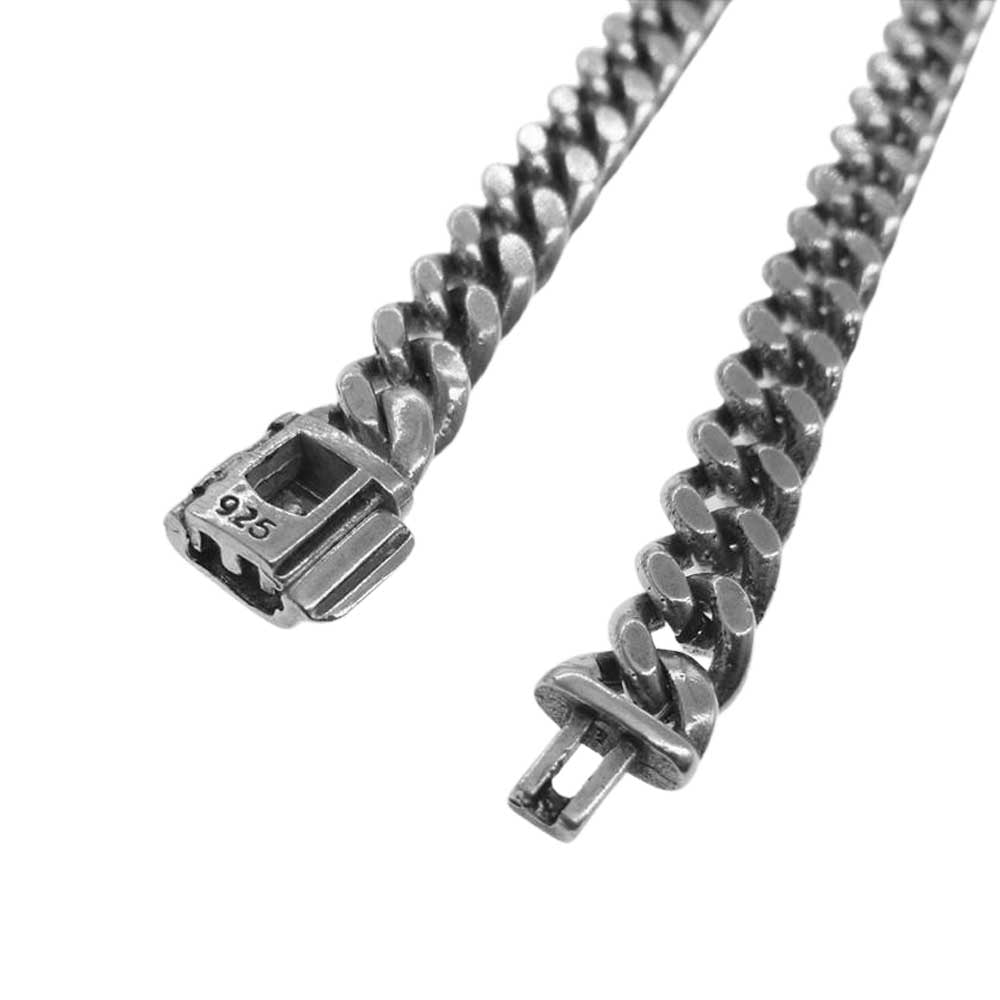 GLADHAND & Co. グラッドハンド NARROW CHAIN NECKLACE ナロー チェーン ネックレス シルバー系【中古】