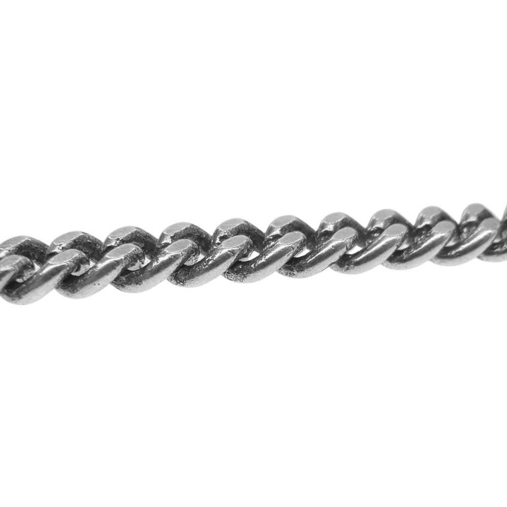 GLADHAND & Co. グラッドハンド NARROW CHAIN NECKLACE ナロー チェーン ネックレス シルバー系【中古】