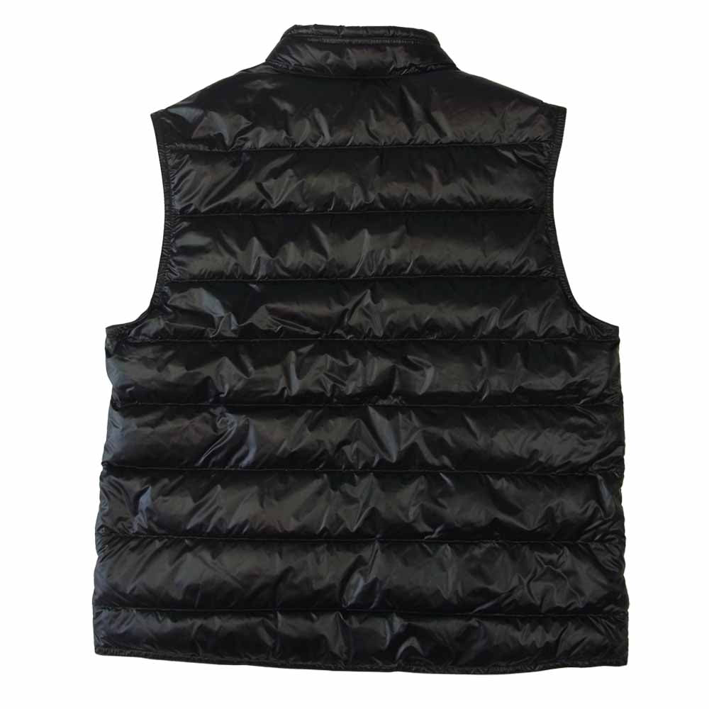 MONCLER モンクレール 国内正規品 G10911A10700 53029 GUI ギュイ ダウンベスト ブラック系 2【美品】【中古】