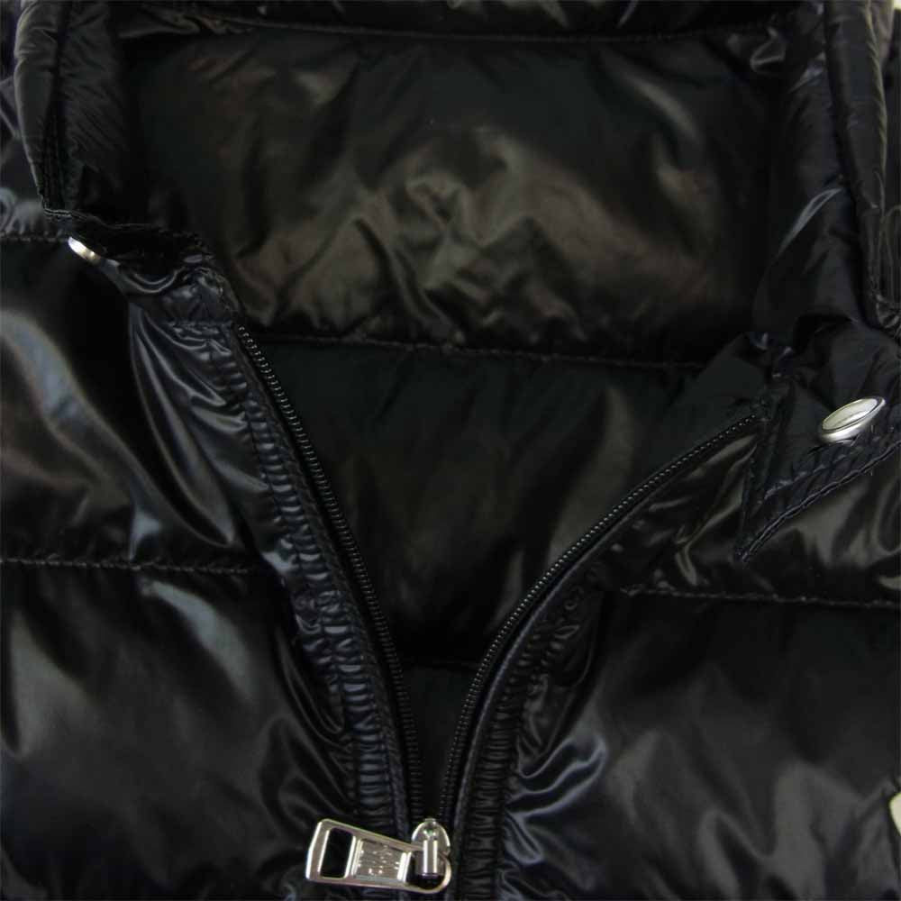 MONCLER モンクレール 国内正規品 G10911A10700 53029 GUI ギュイ ダウンベスト ブラック系 2【美品】【中古】