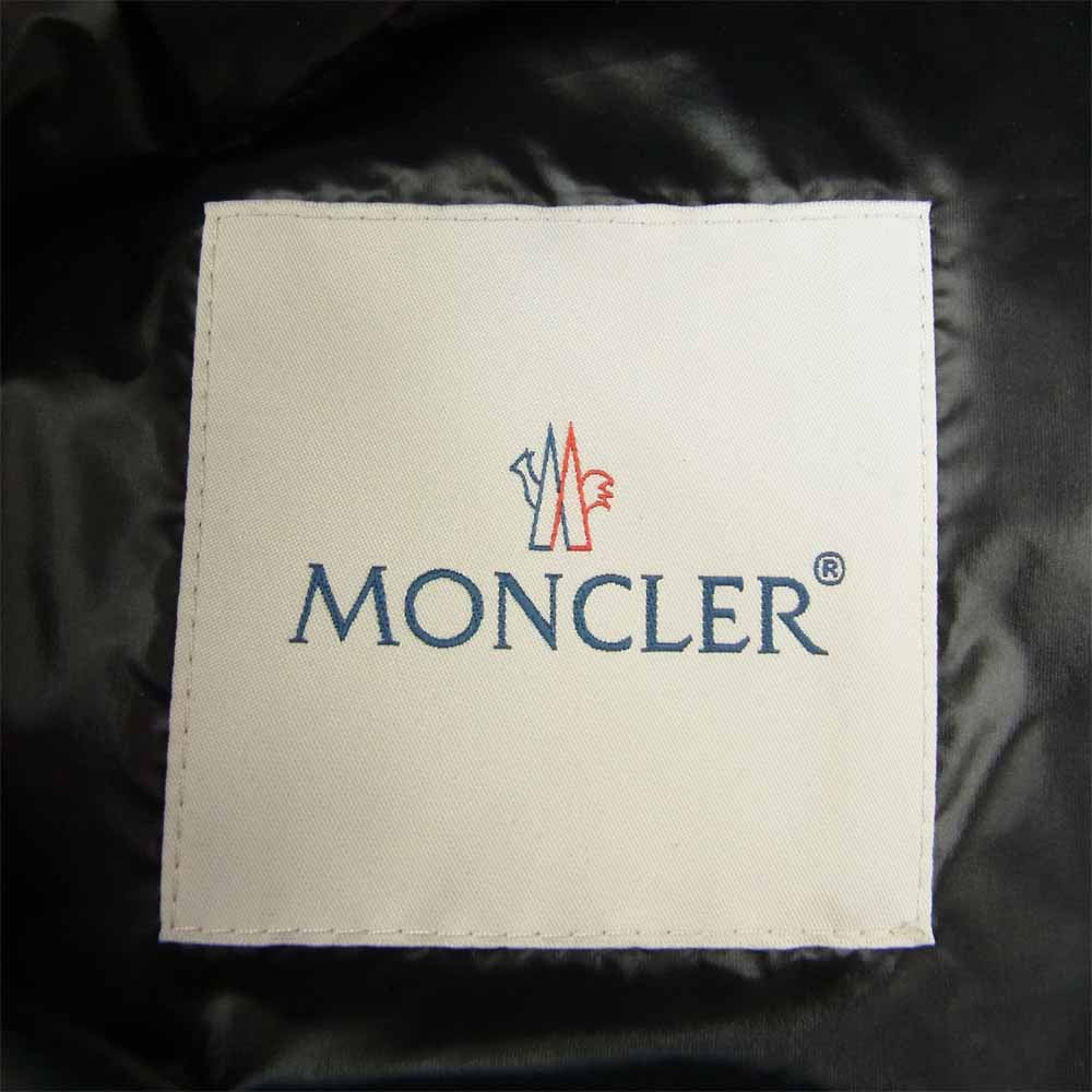 MONCLER モンクレール 国内正規品 G10911A10700 53029 GUI ギュイ ダウンベスト ブラック系 2【美品】【中古】