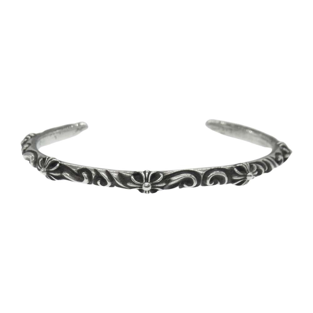 CHROME HEARTS クロムハーツ（原本有） BANGLE SBT SBT バンド バングル シルバー系【中古】